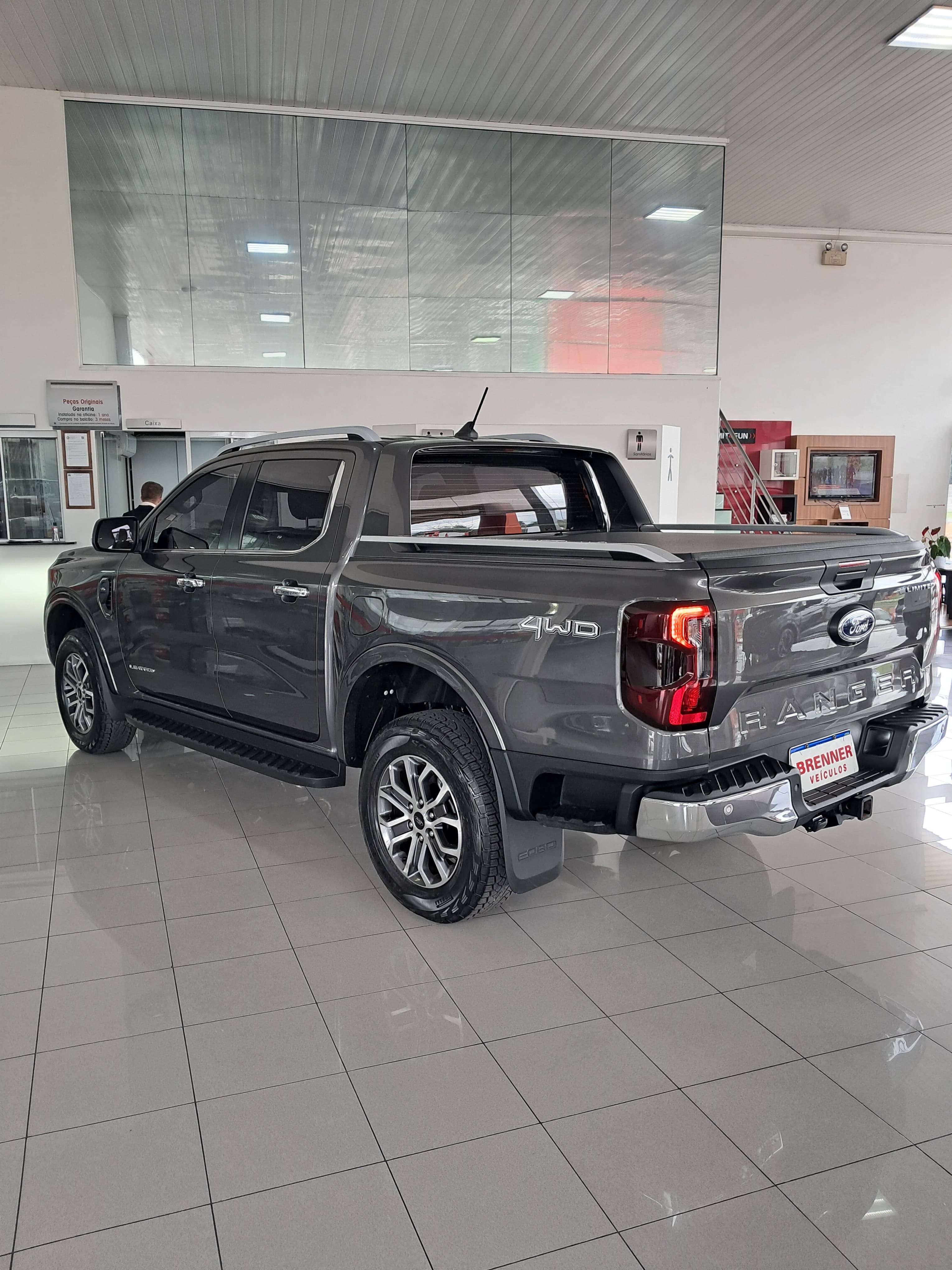 Foto Ranger Limited  3.0 V6 Diesel 4WD AT 2024