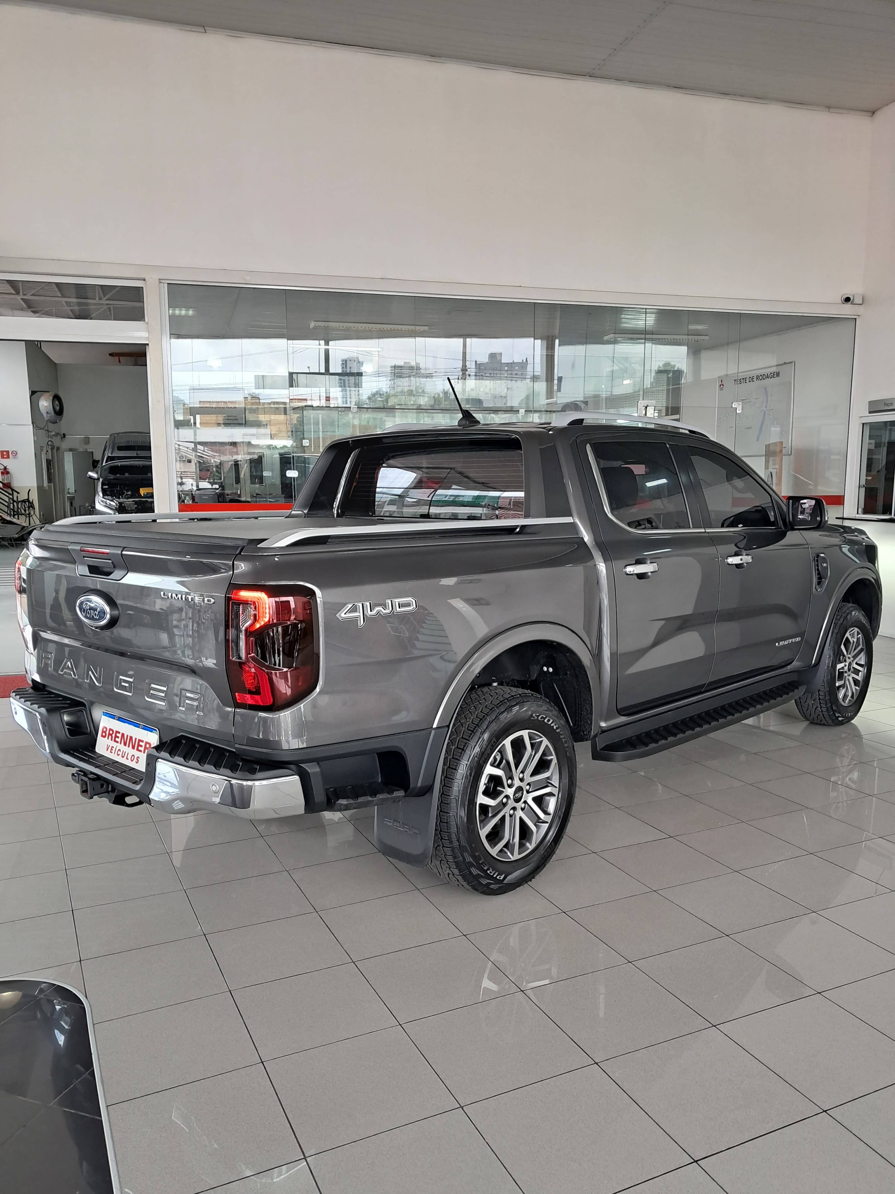 Foto Ranger Limited  3.0 V6 Diesel 4WD AT 2024