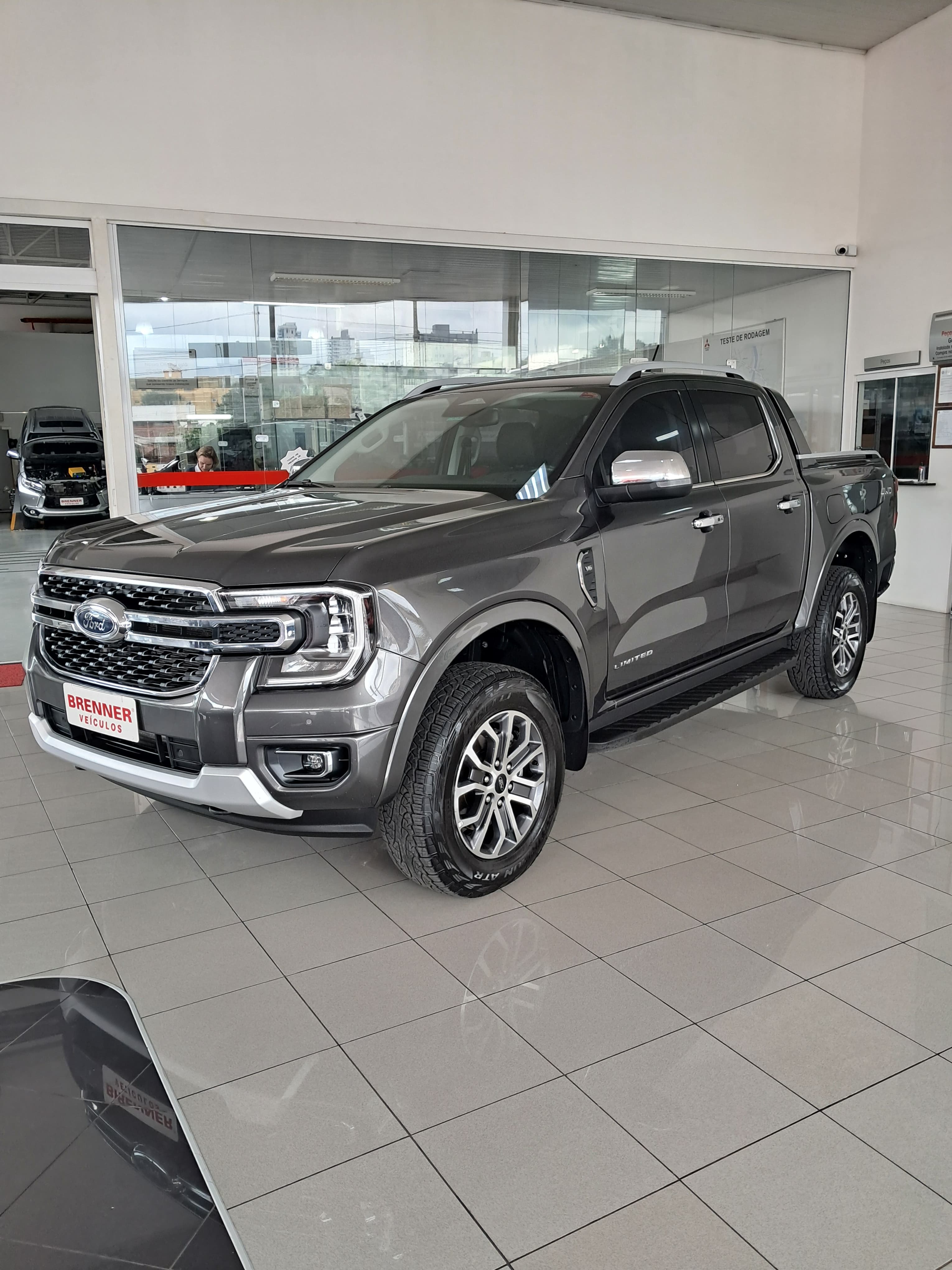 Foto Ranger Limited  3.0 V6 Diesel 4WD AT 2024